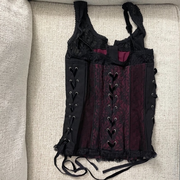 Vintage Tripp NYC Zip Corset Top - Picture 5 of 6
